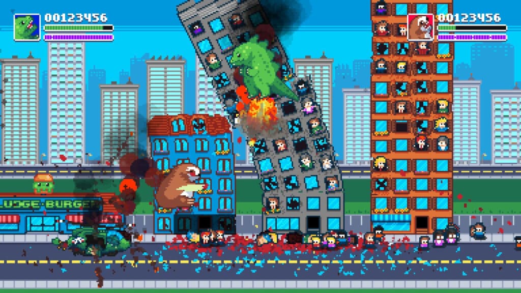 Terror of Hemasaurus In-game Screenshot
