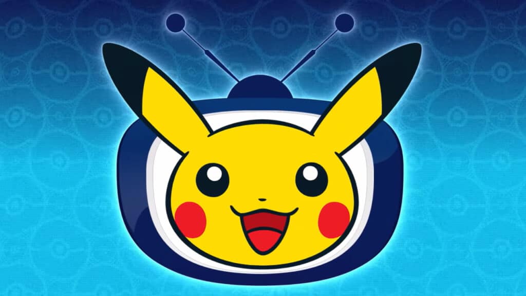 Pokémon TV app