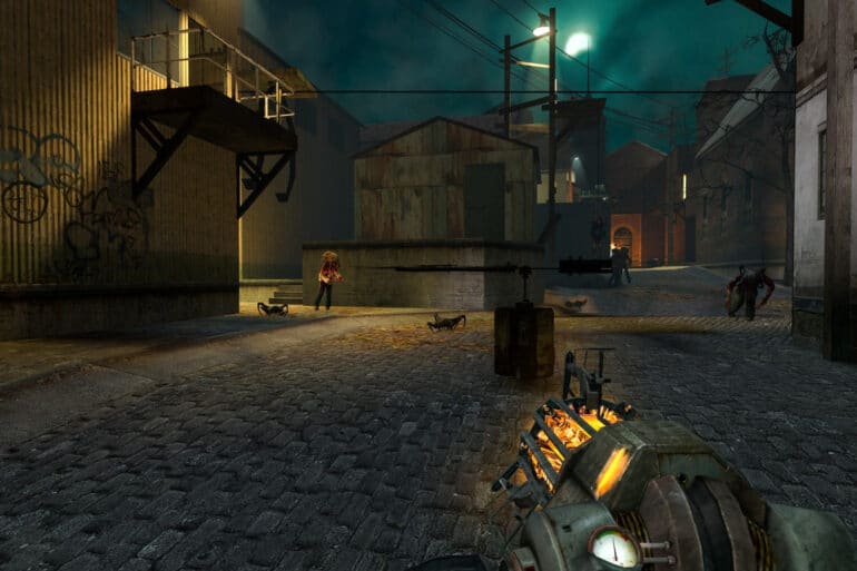 Half-Life 2 Key art