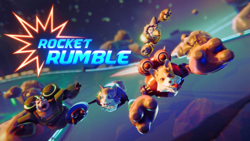Rocket Rumble Key Art