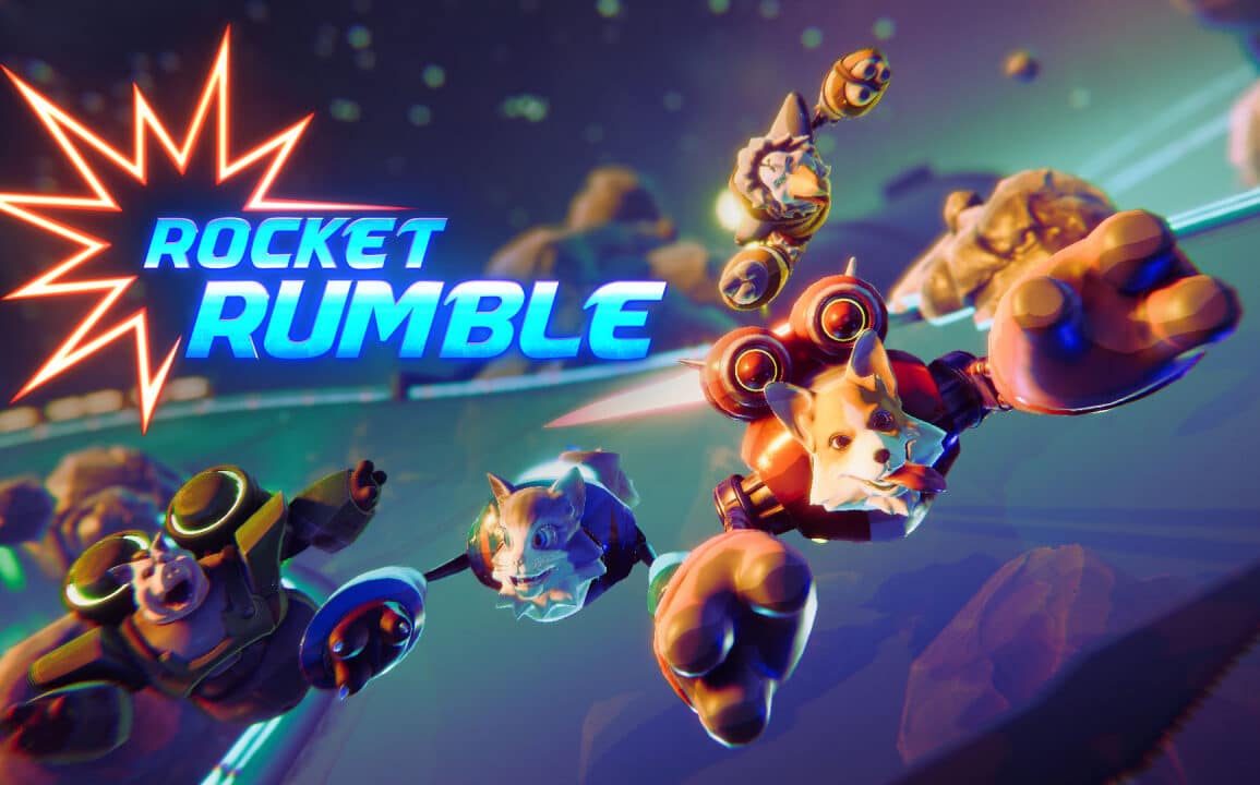 Online Space Racing Brawler, Rocket Rumble, Is Out Now on Steam