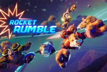 Rocket Rumble Key Art