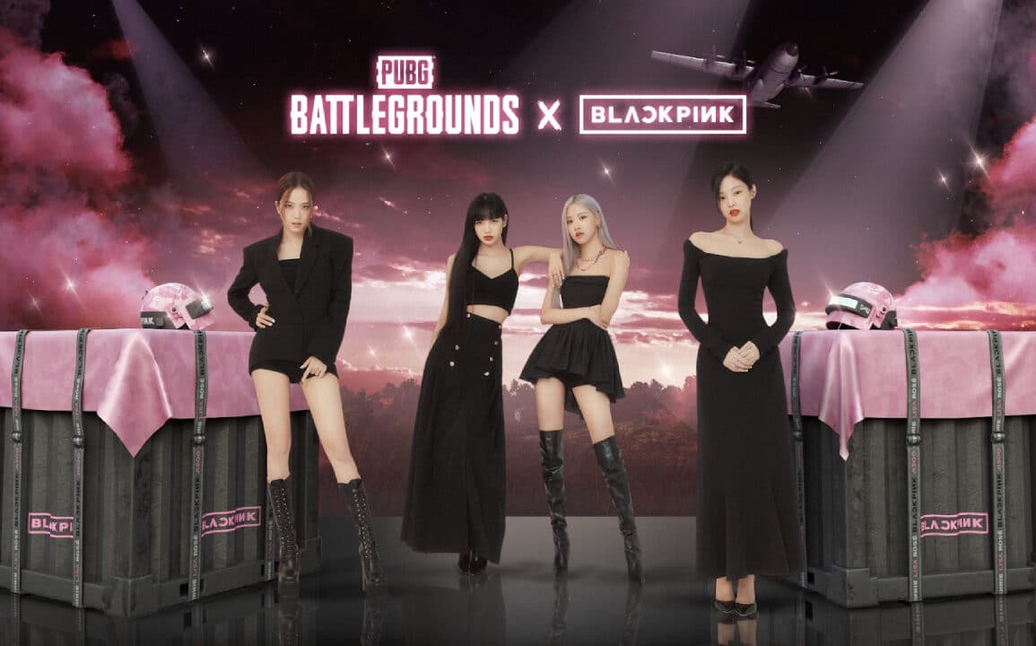 The World-Renowned Girl Group, Blackpink, is Coming to PUBG