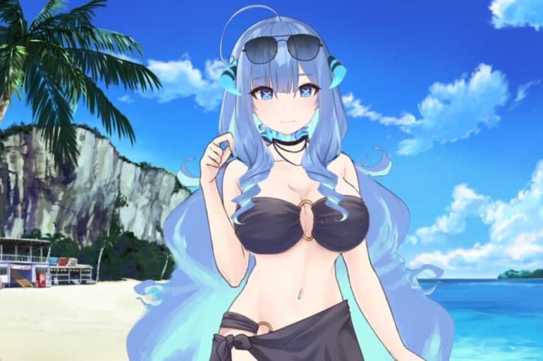 coral corporation vtuber