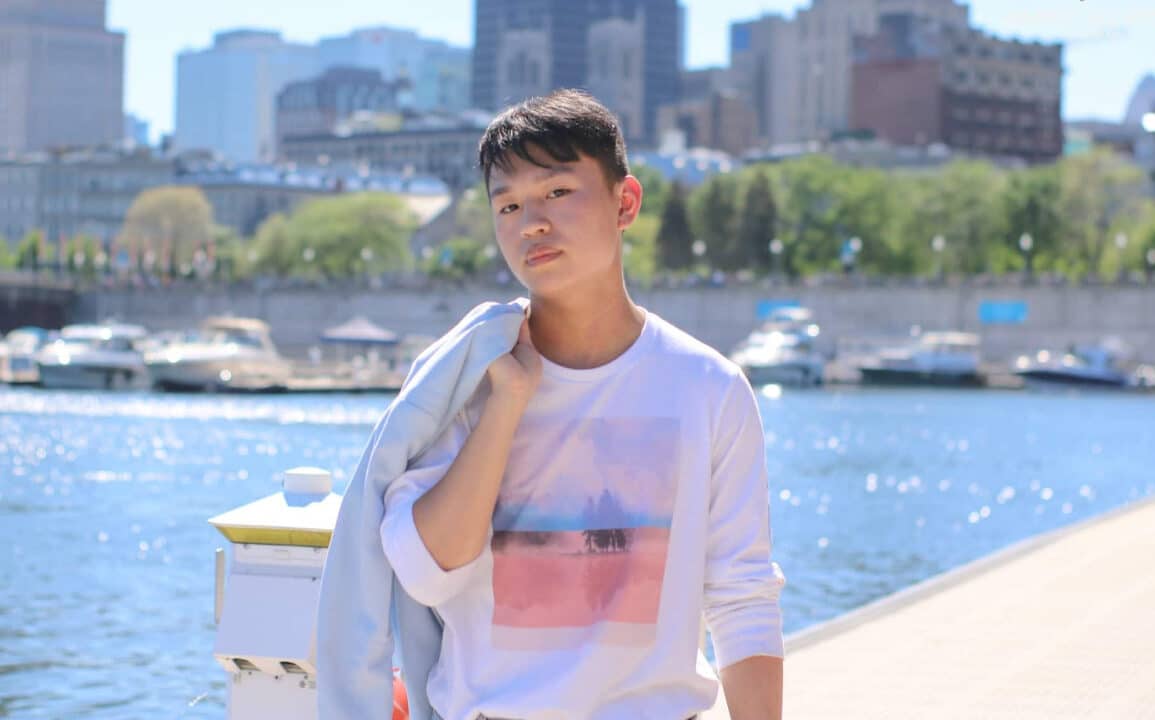 Anson Yeh Model Shot