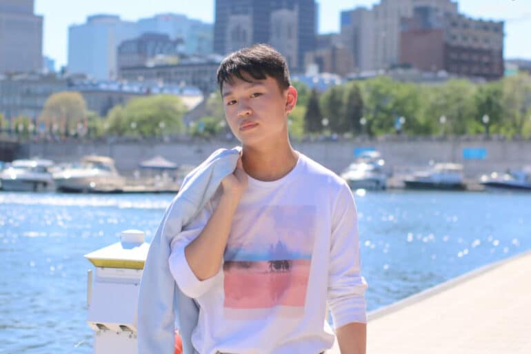 Anson Yeh Model Shot