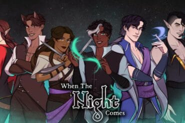 When The Night Comes - Feature Image