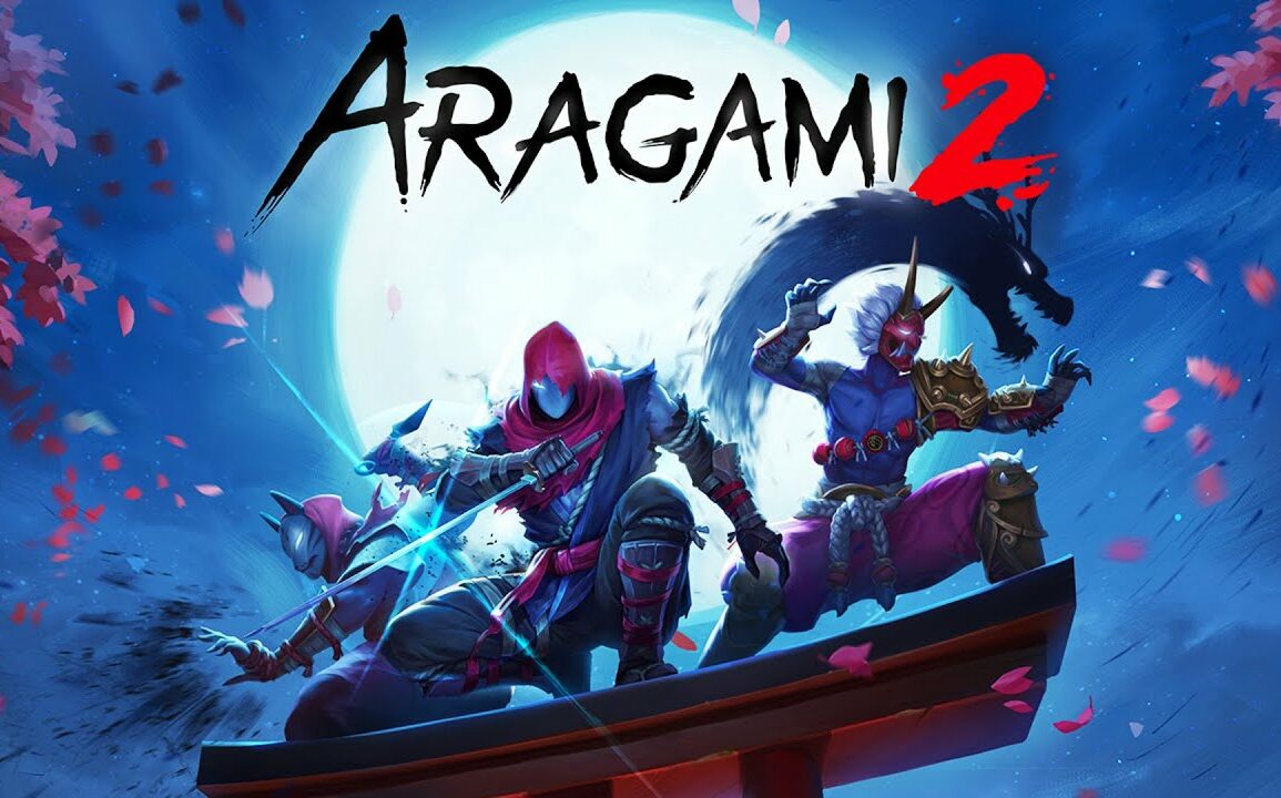 Aragami 2 Key Art