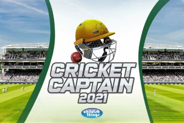 Cricket Captain 2021 Key Art