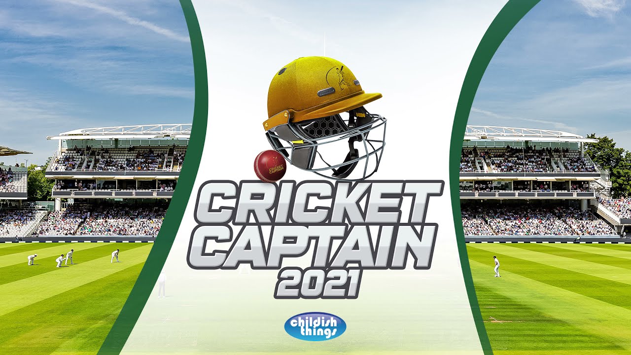Cricket Captain 2021 Key Art