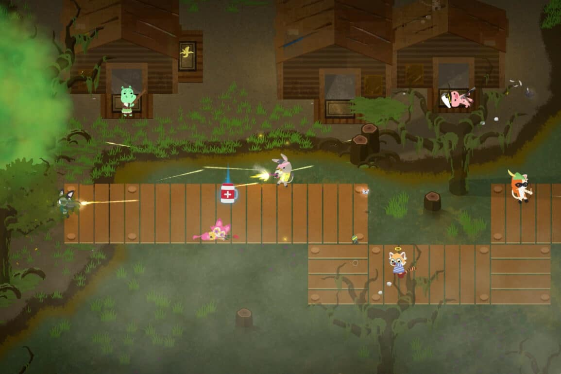 Super Animal Royale Comes To Consoles With Brand-New Features