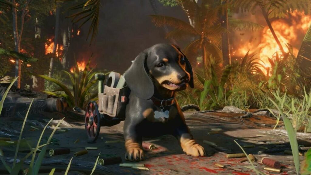 Far Cry 6 Screenshot Chorizo Dog