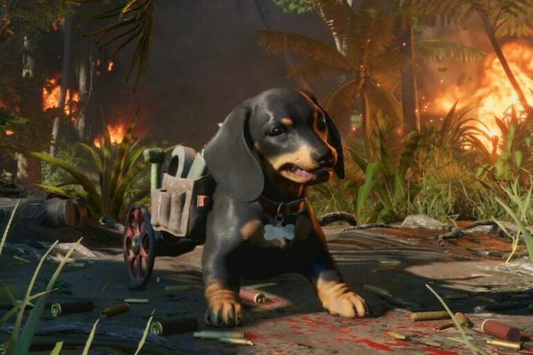 Far Cry 6 Screenshot Chorizo Dog