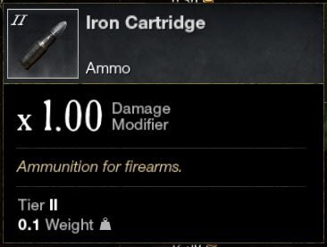 Iron Cartridge New World