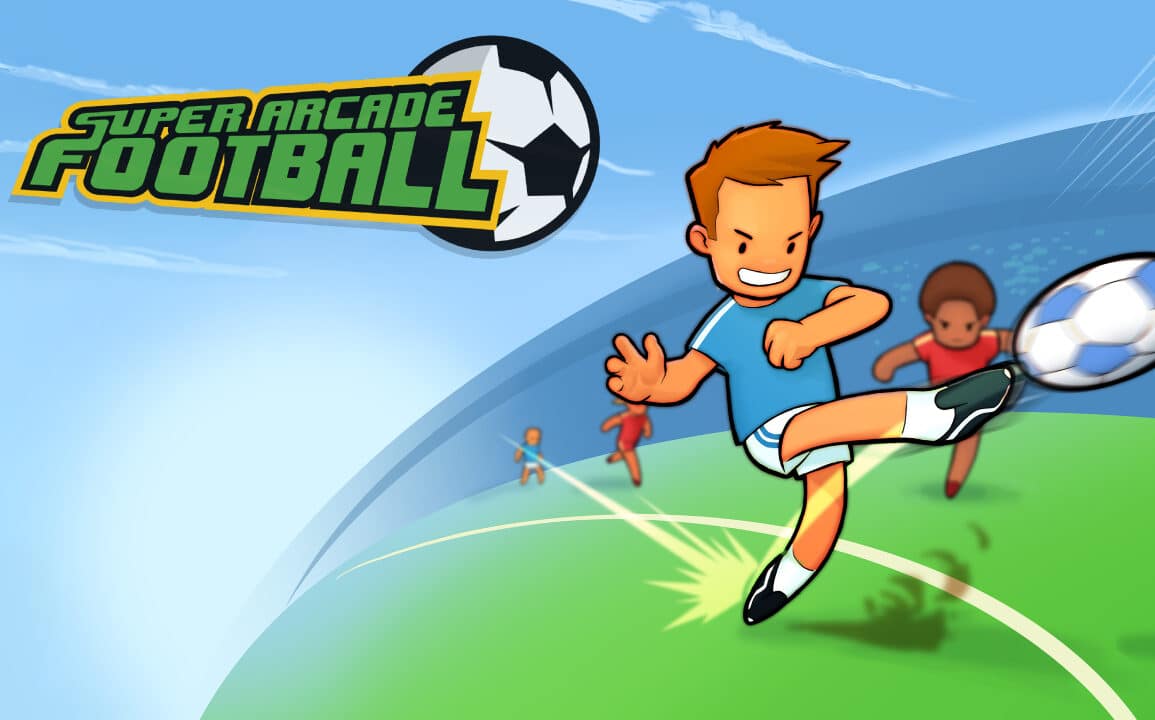 Super Arcade Football Key Art
