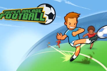 Super Arcade Football Key Art