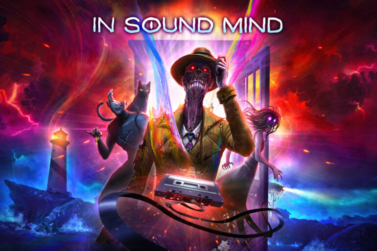 In Sound Mind Key Art Wallpaper