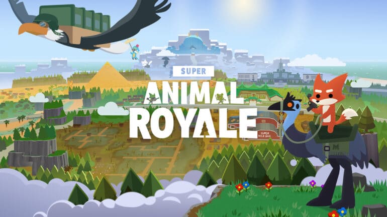 Super Animal Royale Key Art