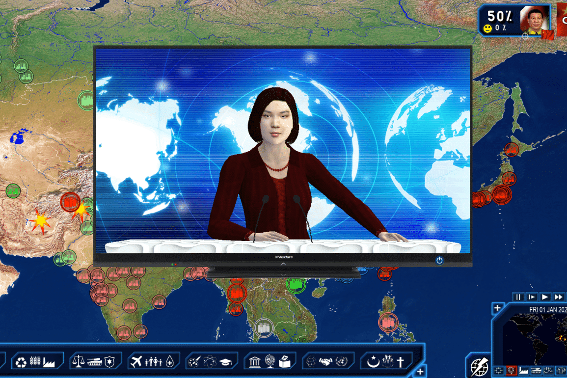 Power and Revolution 2021