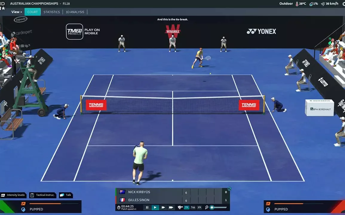 Tennis Manager 2021 Leaves Steam Early Access Today