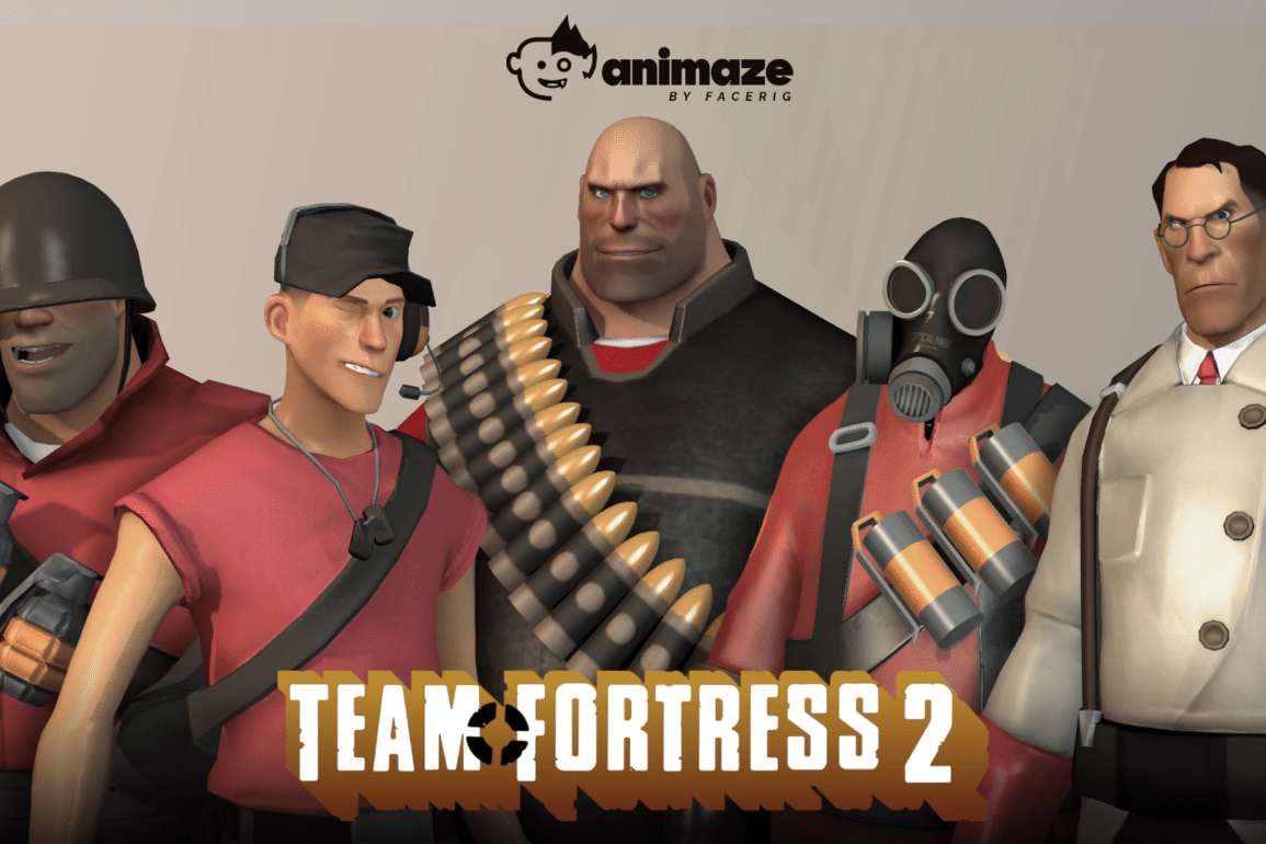 Valve’s Team Fortress 2 Characters Are Coming To Animaze