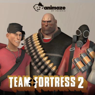 Animaze x Team Fortress 2
