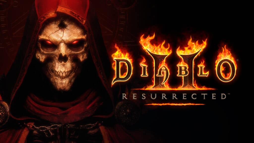 Diablo 2: Resurrected Key Art