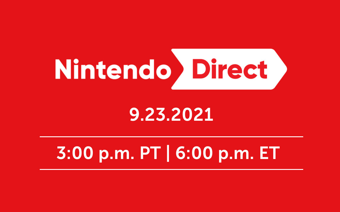 Everything Announced At The 23rd September 2021 Nintendo Direct