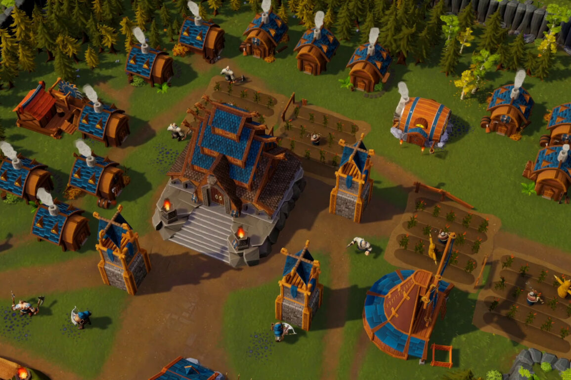 Co-op RTS Dwarfheim Leaves Steam Early Access Today