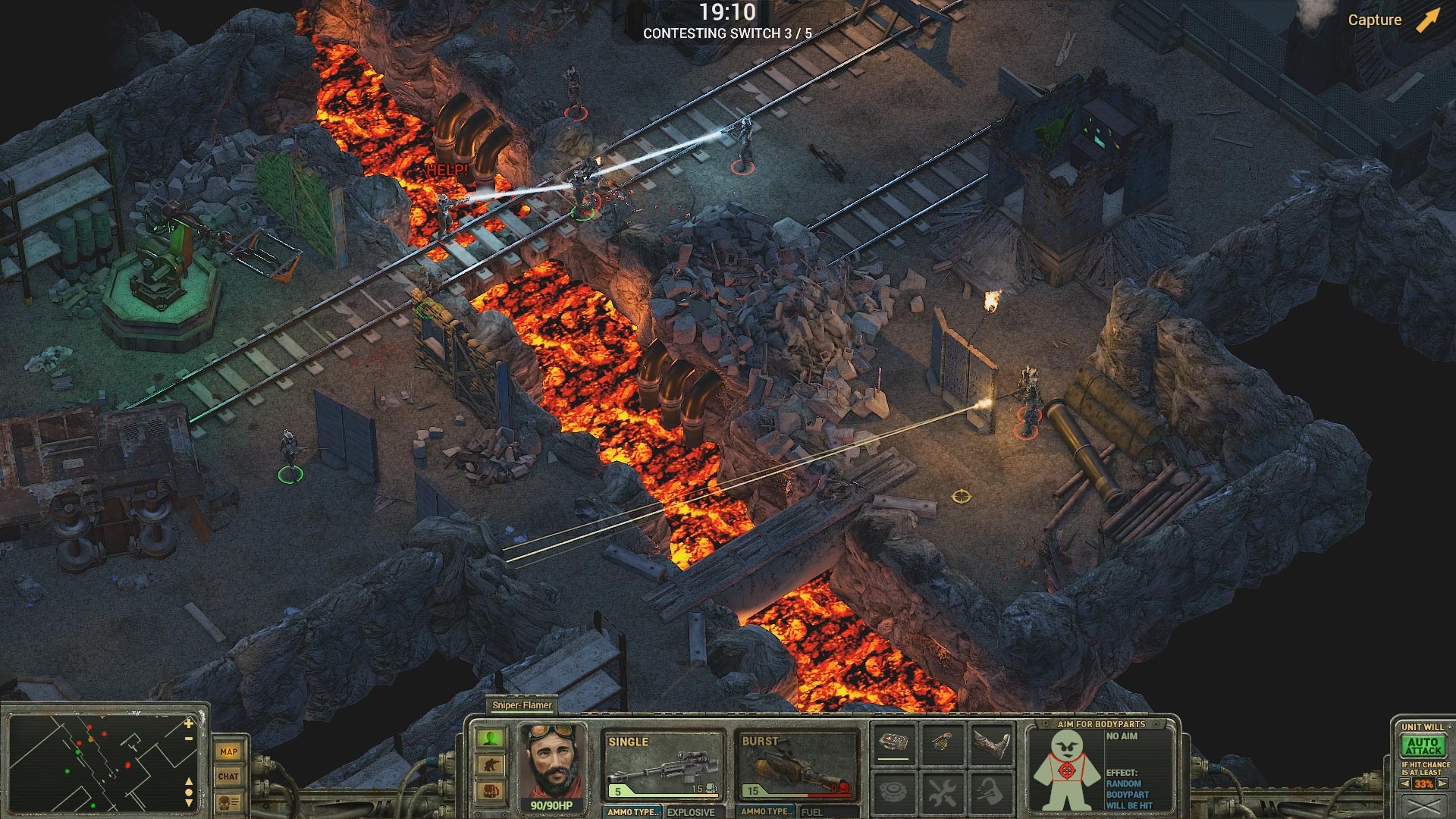 Dustwind In-game Screenshot