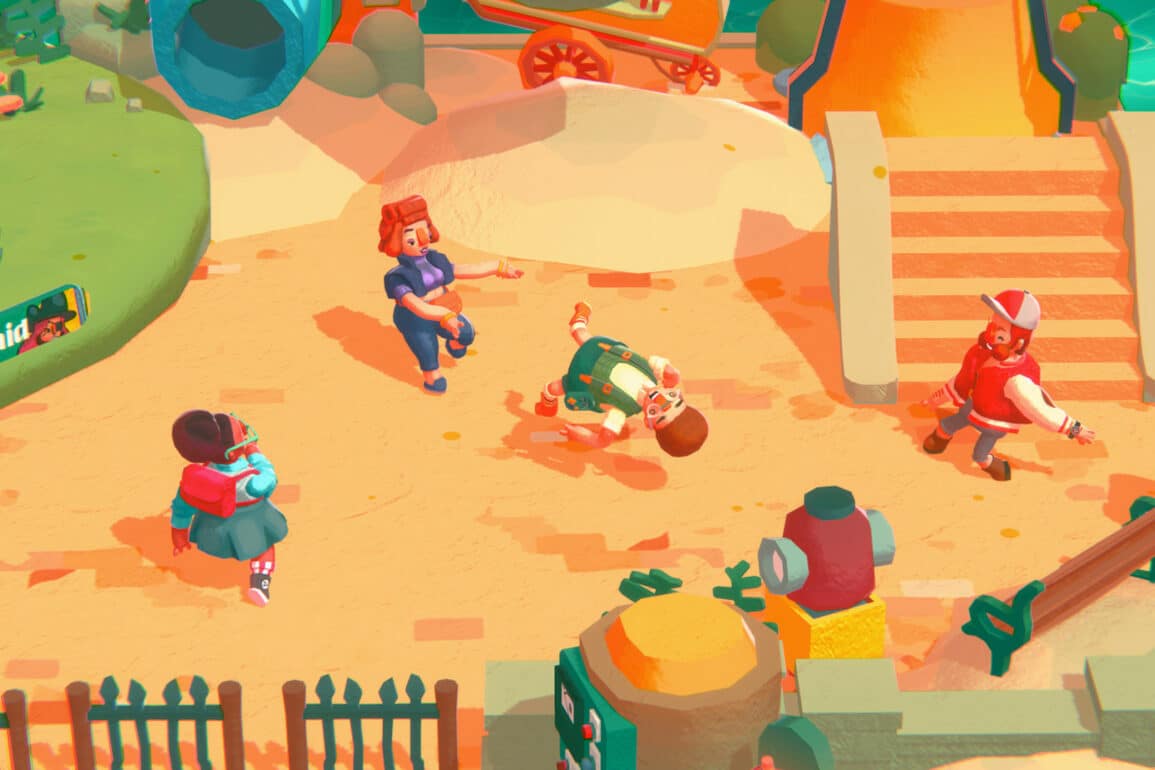 Party Game Push Your Family is Coming To Early Acces This September