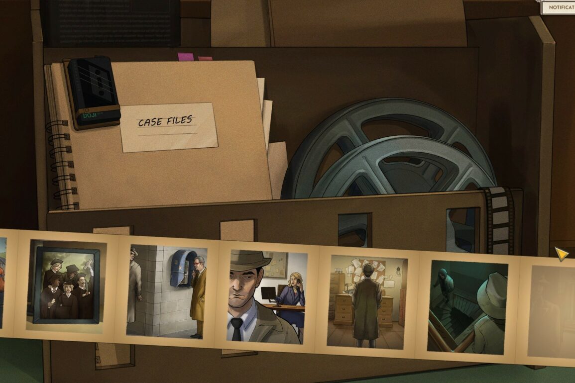 Mystery Visual Novel & Coffee Tycoon Game, Coffee Noir, Coming Soon