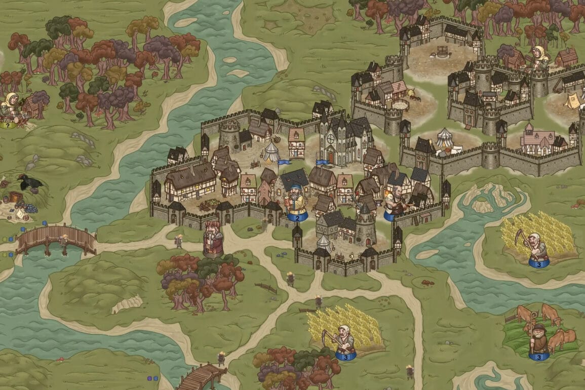 Deck13 Spotlight Joins Strategy Game, Rising Lords, As Publisher