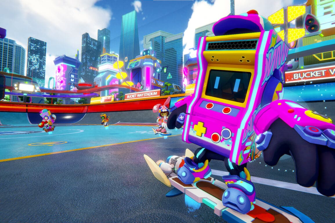 Free To Play Basketball Game, Swing Dunk, Coming To Steam