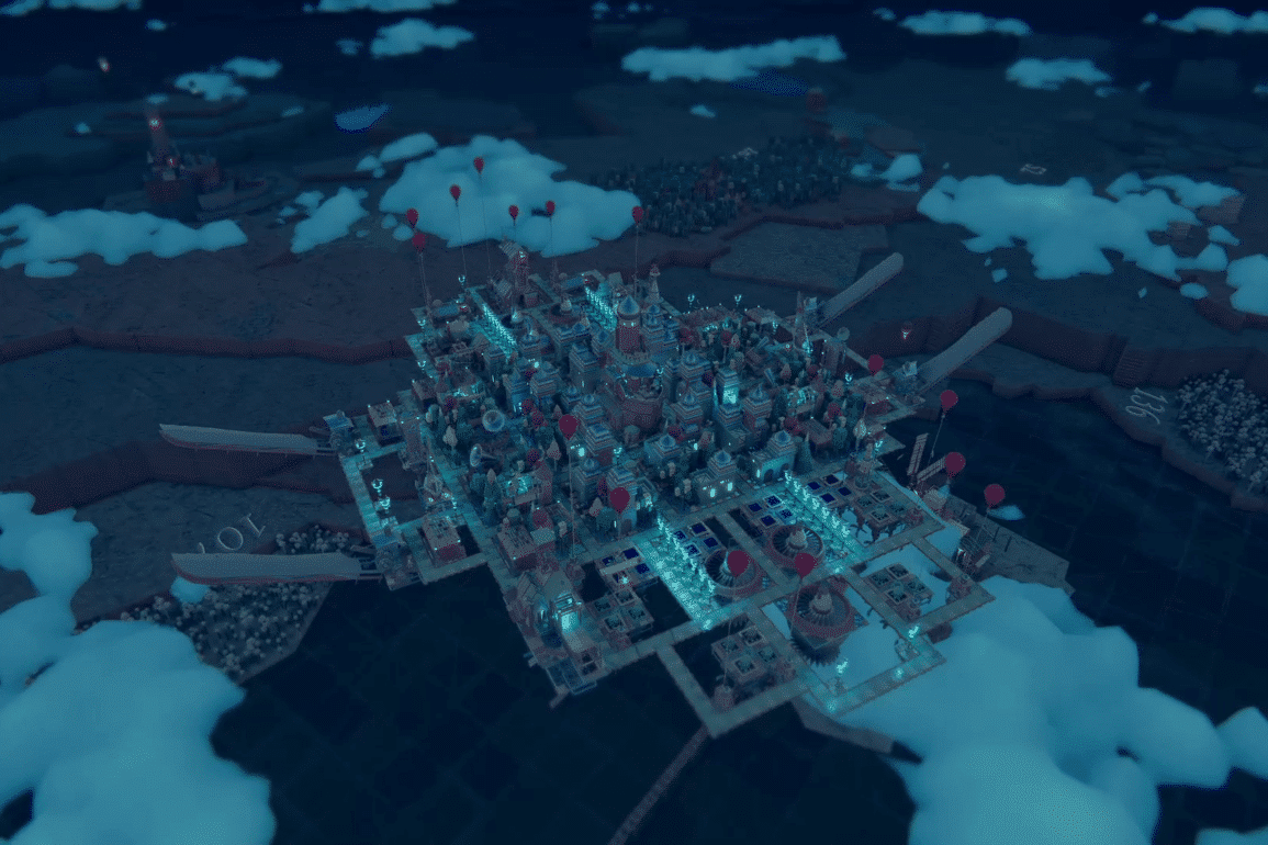 This Mindbending City Builder, Airborne Kingdom, is Coming to Consoles