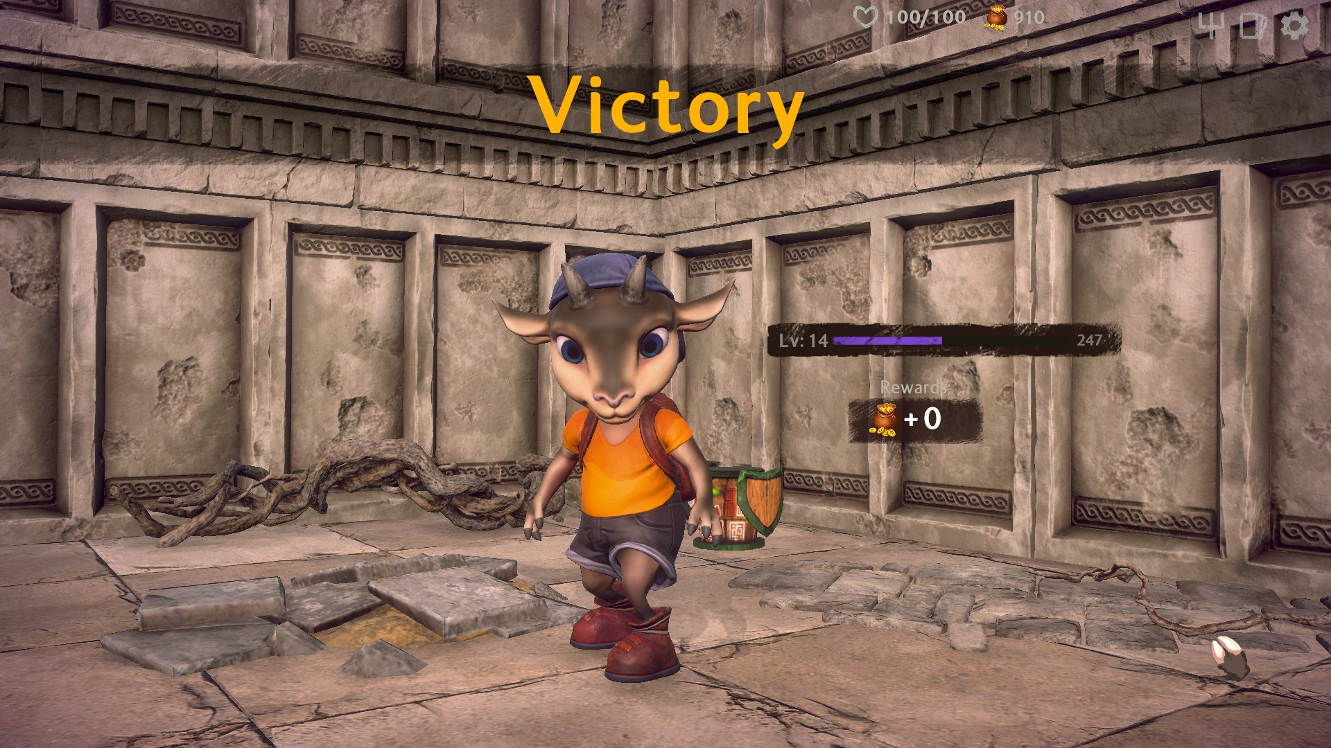 Baby Goat Billy - In game Screenshot