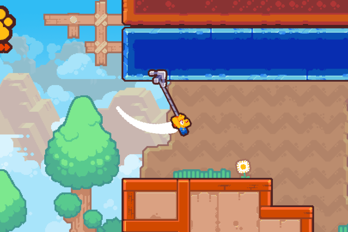 Grapple Dog: A Delightful 2D Platformer – PC Demo Preview