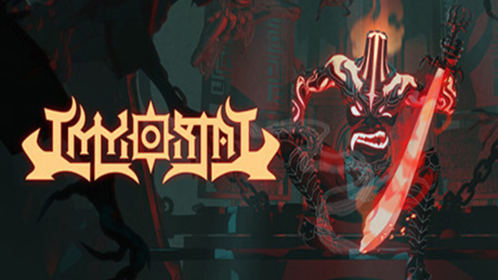 IMMORTAL: And The Death That Follows Key Art