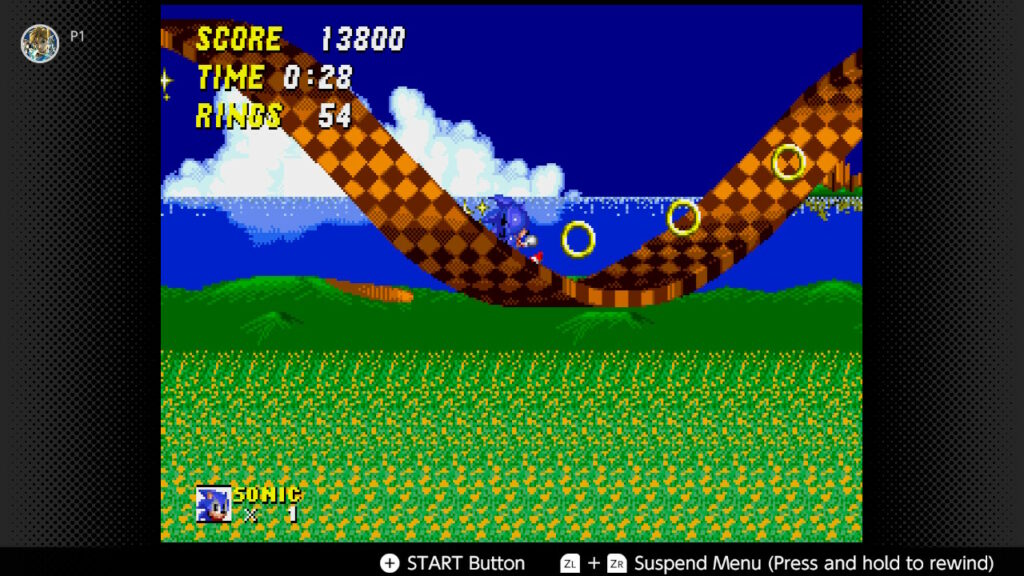 In-Game Screenshot - Sonic the Hedgehog 2