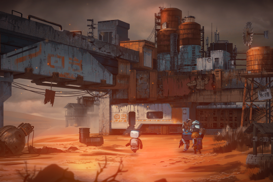 Life of Delta, A Charming Puzzle Adventure – Demo Preview