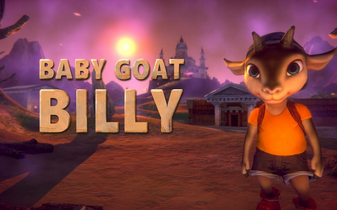 Deck-Building RPG, Baby Goat Billy, Coming To Steam Early Access Soon