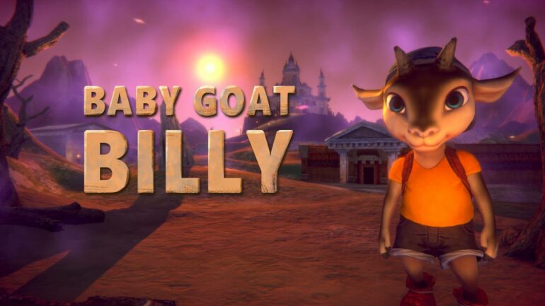 Baby Goat Billy - Feature Image