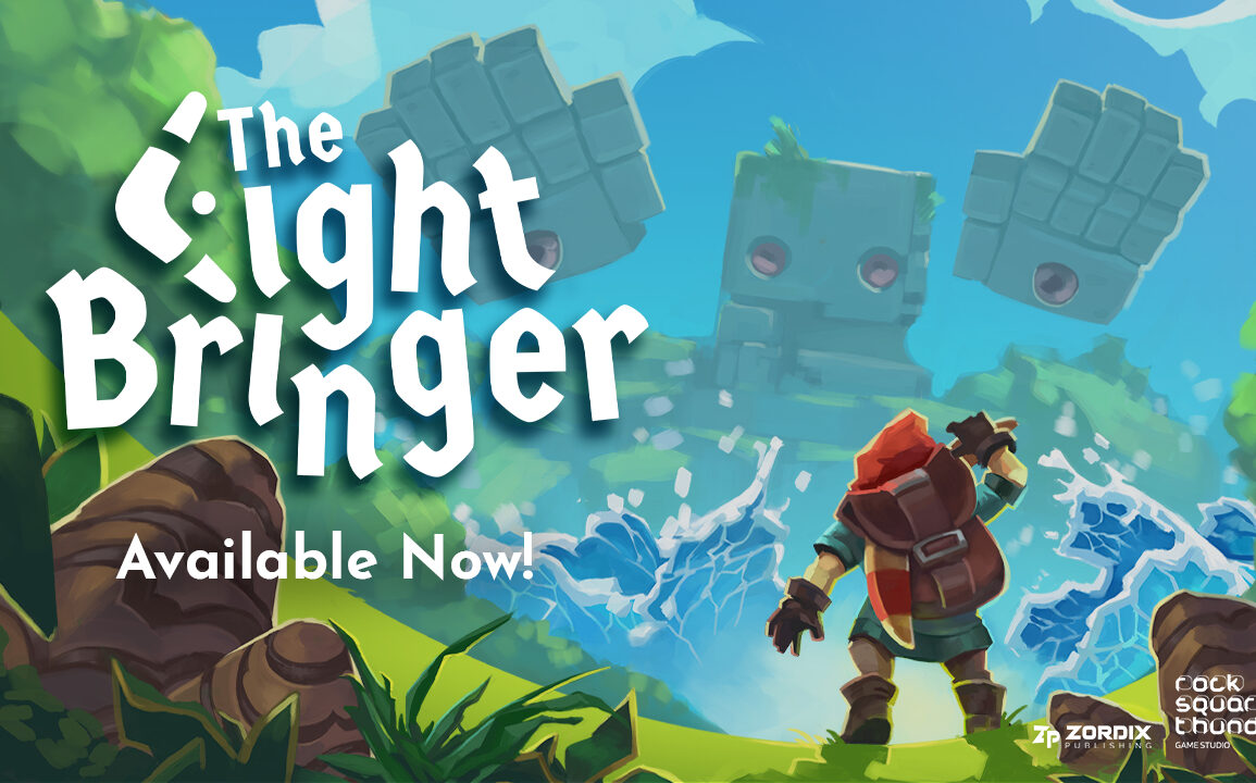 The Lightbringer is now available On Nintendo Switch and PC