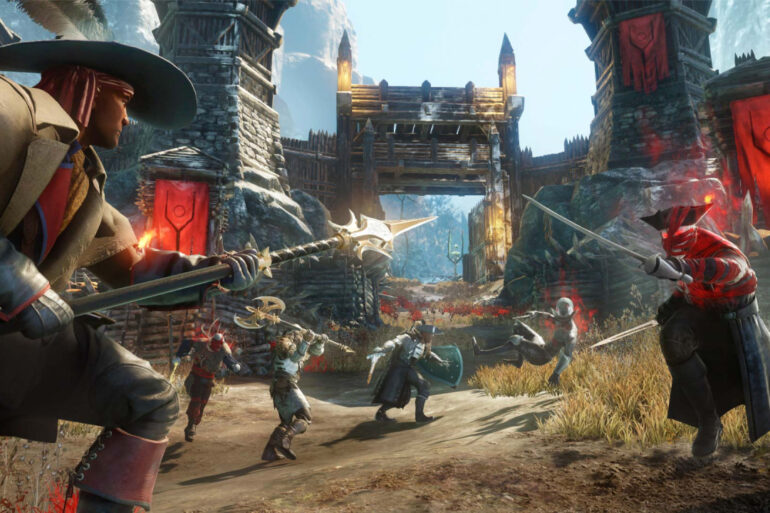 New World Key Art