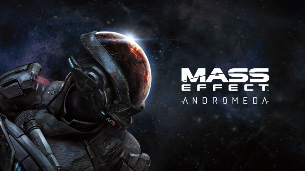 Mass Effect: Andromeda Key Art