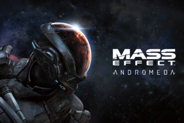 Mass Effect: Andromeda Key Art
