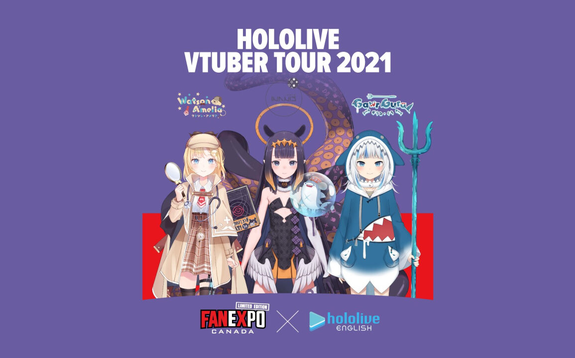 HololiveEN At FAN EXPO Canada Limited Edition: Q&A Recap