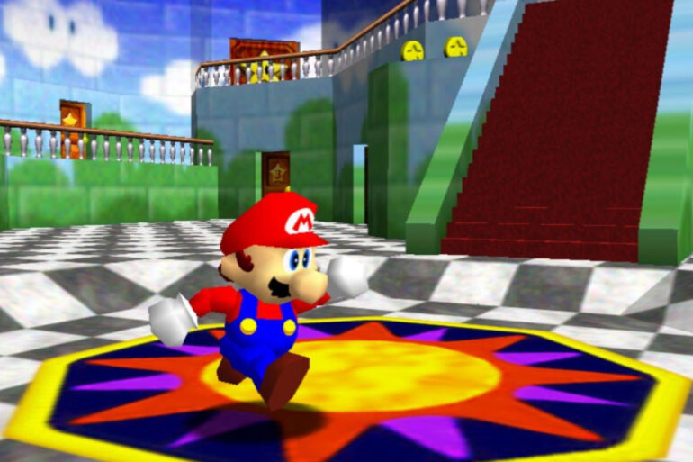 Super Mario 64 Nintendo Switch Online Expansion Pack