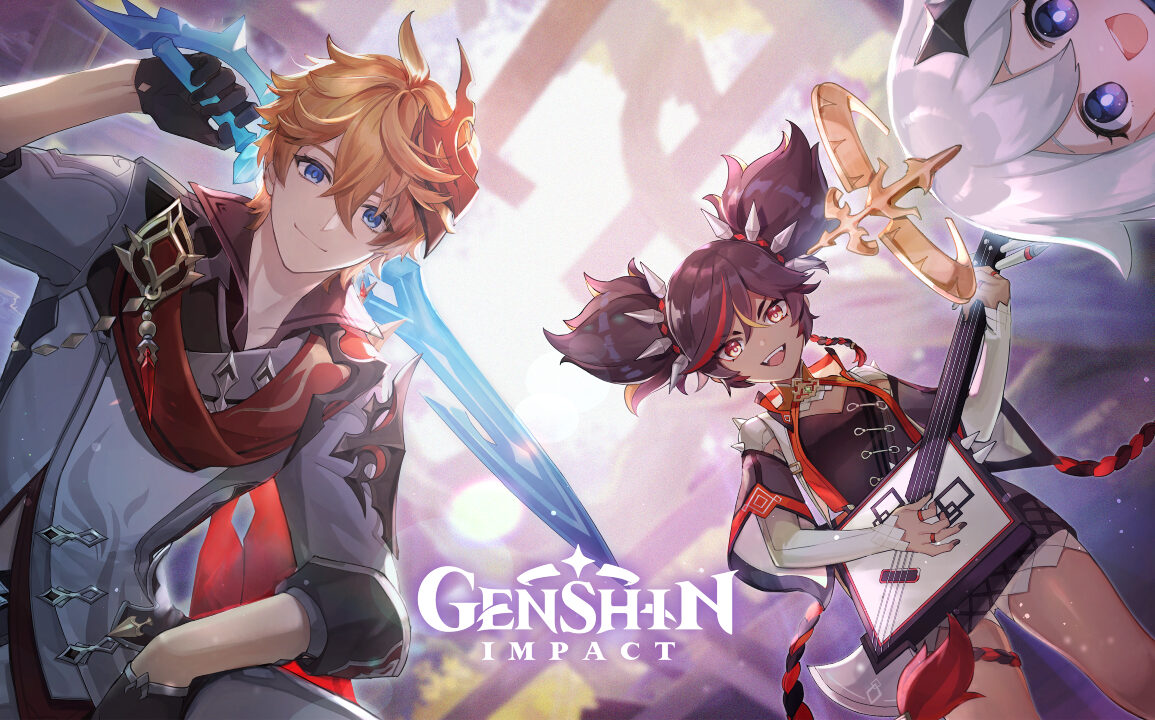 Genshin Impact Version 2.2 Key Art