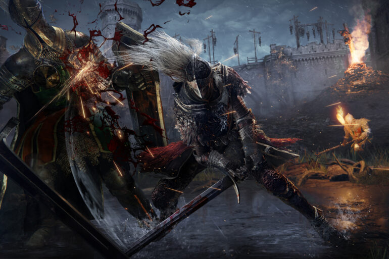 Elden Ring Key Art